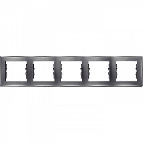 Рамка 5-постовая Schneider Electric Sedna SDN5800970