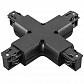 Коннектор X-образный Lightstar Barra 504147 - фото №2