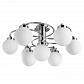 Потолочная люстра Arte Lamp Cloud A8170PL-9SS - фото №1