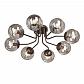 Потолочная люстра Vitaluce V4867-7/8PL - фото №1