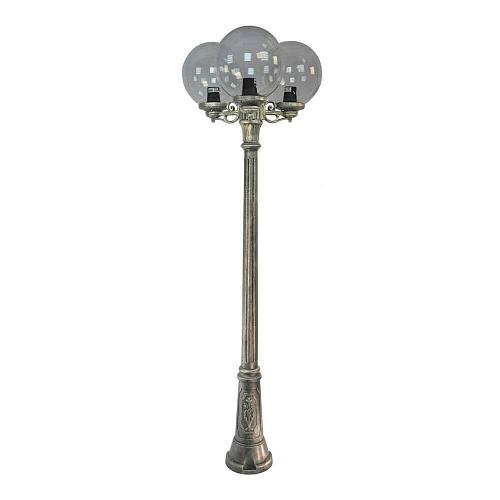 Уличный фонарь Fumagalli Ricu Bisso/G300 3L G30.156.S30.BZE27