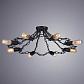 Потолочная люстра Arte Lamp A9344PL-8BK - фото №4