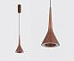 Подвесной светодиодный светильник Italline IT03-1427 coffee - фото №4