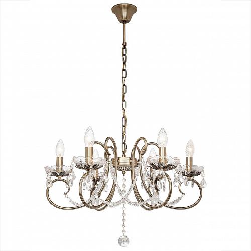 Подвесная люстра Silver Light Laurita 260.53.6