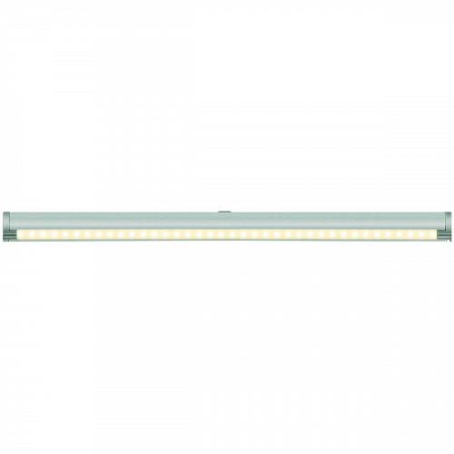 Подсветка накладная с датчиками (07730) Uniel ULE-F02-4,5W/WW/OS IP20 Silver