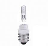 Лампа галогенная E27 20W 2900K капсула прозрачная 54916