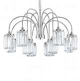 Подвесная люстра Newport 4508+4/C Chrome М0062720
