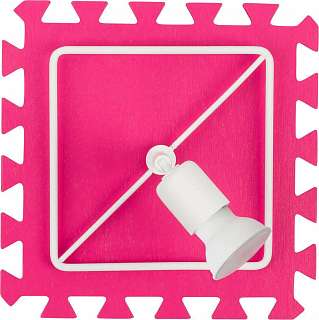 Споты с одним плафоном польского производства