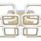 Потолочная люстра Seven Fires Vegejr SF7065/9C-SGD-RGB - фото №2