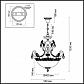 Подвесная люстра Odeon Light Ponga 2431/3 - фото №3