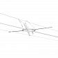 Струнный светодиодный светильник Paulmann AirLed Drum 94101 - фото №1