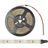 Светодиодная лента Uniel ULS-2835-120LED/m-8mm-IP65-DC12V-9,6W/m-5M-RED