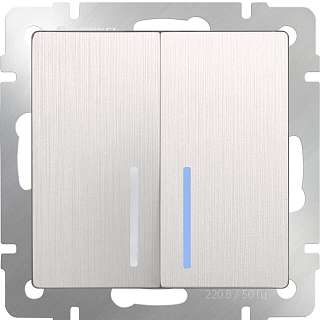 Выключатели света белого цвета