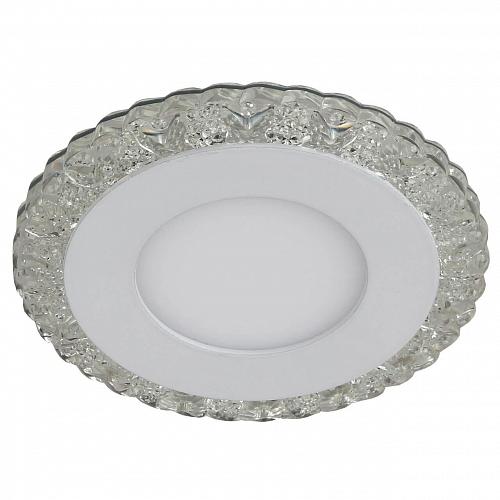 Встраиваемый светильник ЭРА DK LED 14 SL/WH Б0036495
