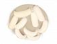 Потолочная светодиодная люстра Ambrella light Orbital Cloud FC15/9 WH 180W D800 - фото №1