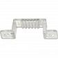 Крепеж на стену Feron 3W для дюралайта LEDF3W LD127 26097 - фото №1
