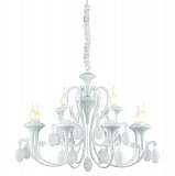 Подвесная люстра Arte Lamp Montmartre A3239LM-12WH
