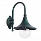 Уличный настенный светильник Arte Lamp Malaga A1082AL-1BG - фото №1