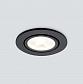 Встраиваемый светодиодный светильник Elektrostandard 15272/LED черный a056031 - фото №2