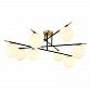 Потолочная люстра Arte Lamp Alcor A2224PL-8BK - фото №1