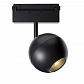 Трековый светодиодный светильник для магнитного шинопровода Maytoni Technical Ball TR028-2-15W4K-B - фото №1