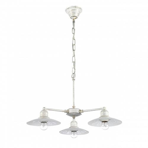 Подвесная люстра Arti Lampadari Taviano E 1.1.3 WG