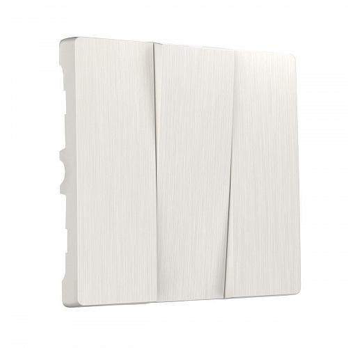 Набор клавиш Werkel для выключателя трехклавишного перламутровый рифленый W1139013 4690389160974