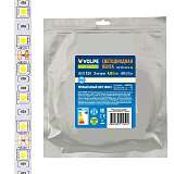 Светодиодная лента Volpe 4,8W/m 60LED/m 2835SMD теплый белый 5M ULS-Q320 2835-60LED/m-8mm-IP20-DC12V-4,8W/m-5M-3000K UL-00004538