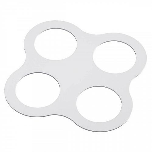 Декоративная рамка к артикулам 357585-357587, 357589, 357909-357910 Novotech Spot Metis 357921