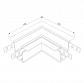 Коннектор L-образный внутренний Elektrostandard Slim Magnetic 85093/00 a057208 - фото №2