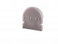 Заглушка Deko-Light End Cap R-AU-01-08 Set 2 pcs 979581 - фото №1