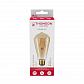Лампа светодиодная филаментная Thomson E27 7W 2400K прямосторонняя трубчатая прозрачная TH-B2129 - фото №4
