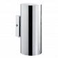 Настенный светильник Ideal Lux Look Ap2 Cromo 094182 - фото №1