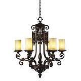 Подвесная люстра Chiaro Айвенго 382011606