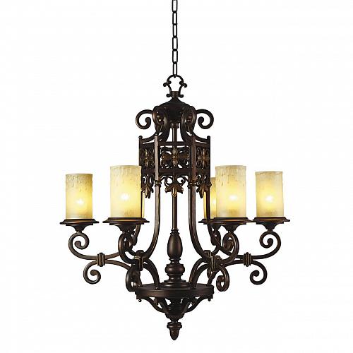 Подвесная люстра Chiaro Айвенго 382011606