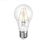 Лампа светодиодная филаментная Uniel E27 8W 3000K прозрачная LED-A60-8W/WW/E27/CL UL-00000198
