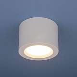 Потолочный светодиодный светильник Elektrostandard DLR026 6W 4200K белый матовый a040440