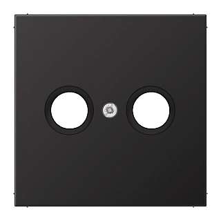 Розетки темно-серого цвета