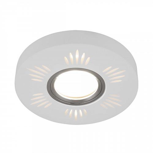 Встраиваемый светильник Elektrostandard 2242 MR16 WH белый a047755