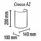 Настенный светильник TopDecor Crocus Glade A2 10 04g - фото №2