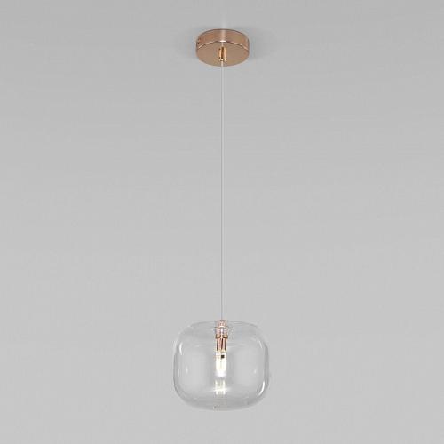 Подвесной светильник Eurosvet Jar 50129/1 золото