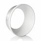 Кольцо декоративное Ideal Lux Smile Anello Front Wh Per Tracklight 15W 189505 - фото №1