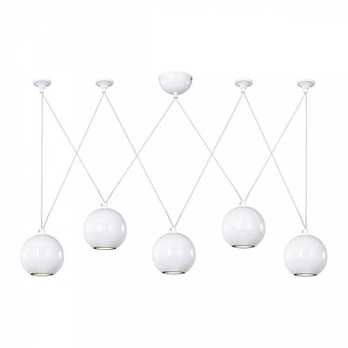 Подвесной светильник Favourite Giallo 1599-5P