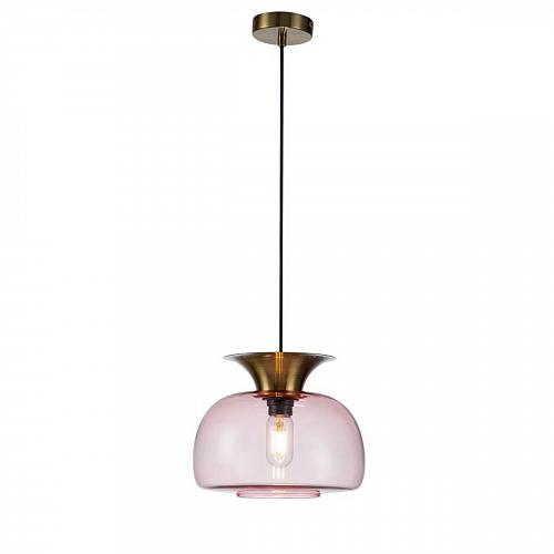 Подвесной светильник Indigo Mela 11004/1P Pink V000098