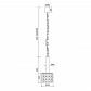 Подвесной светильник Maytoni Rock Me MOD027PL-01CH - фото №2