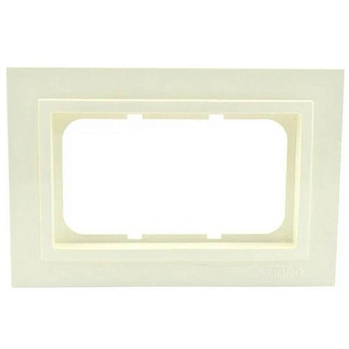Рамка 2-постовая Mono Electric Despina крем 102-170000-165