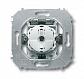 Переключатель одноклавишный ABB Impuls 10A 250V с подсветкой 2CKA001012A2109 - фото №1