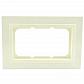 Рамка 2-постовая Mono Electric Despina крем 102-170000-165 - фото №1