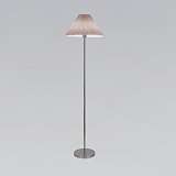 Торшер Eurosvet Peony 01133/1 хром/серый