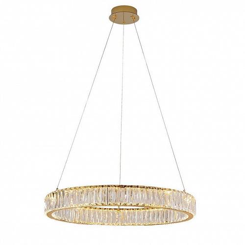 Подвесной светодиодный светильник Newport 8241/S gold М0064001